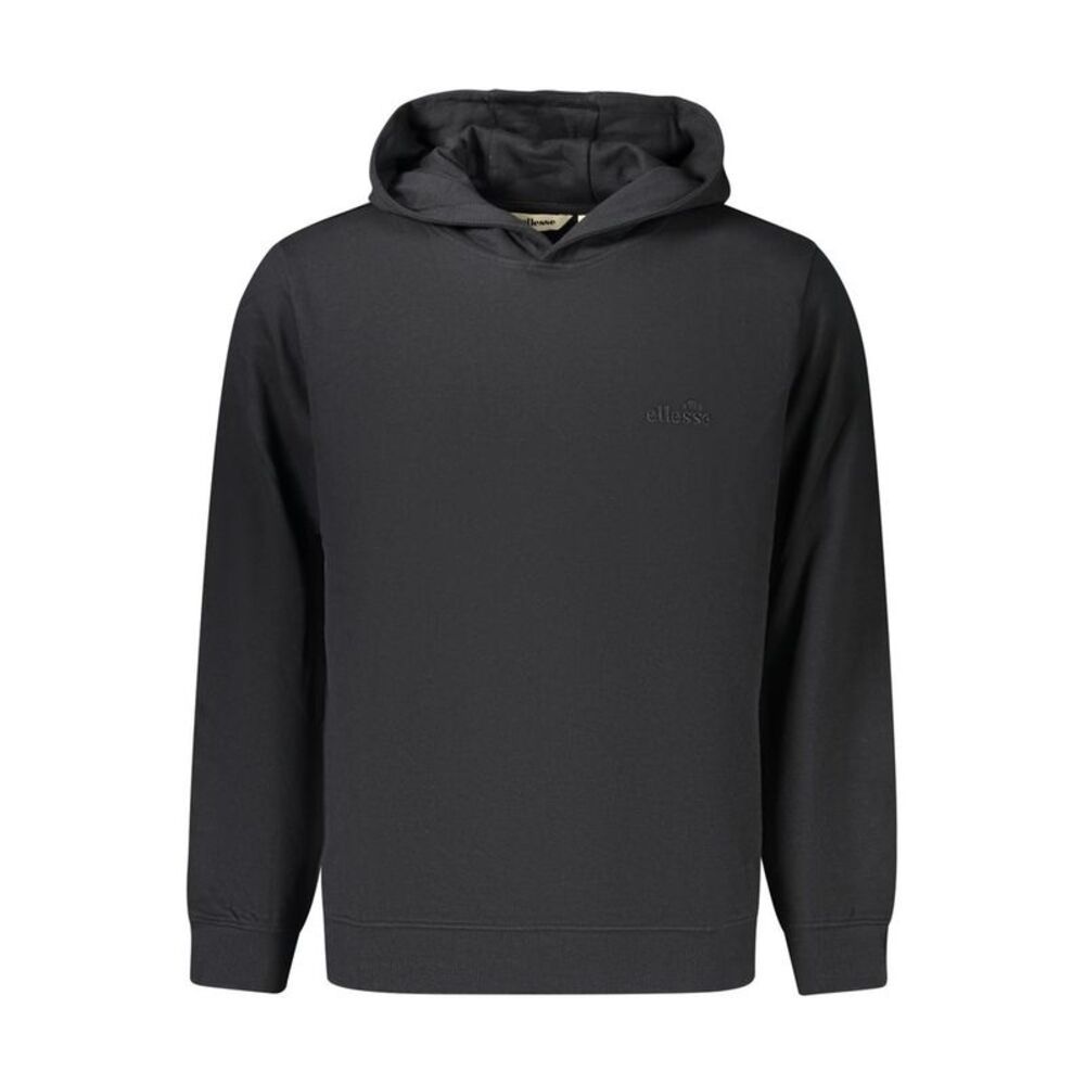 Ellesse Black Cotton Men Men's Sweatshirt